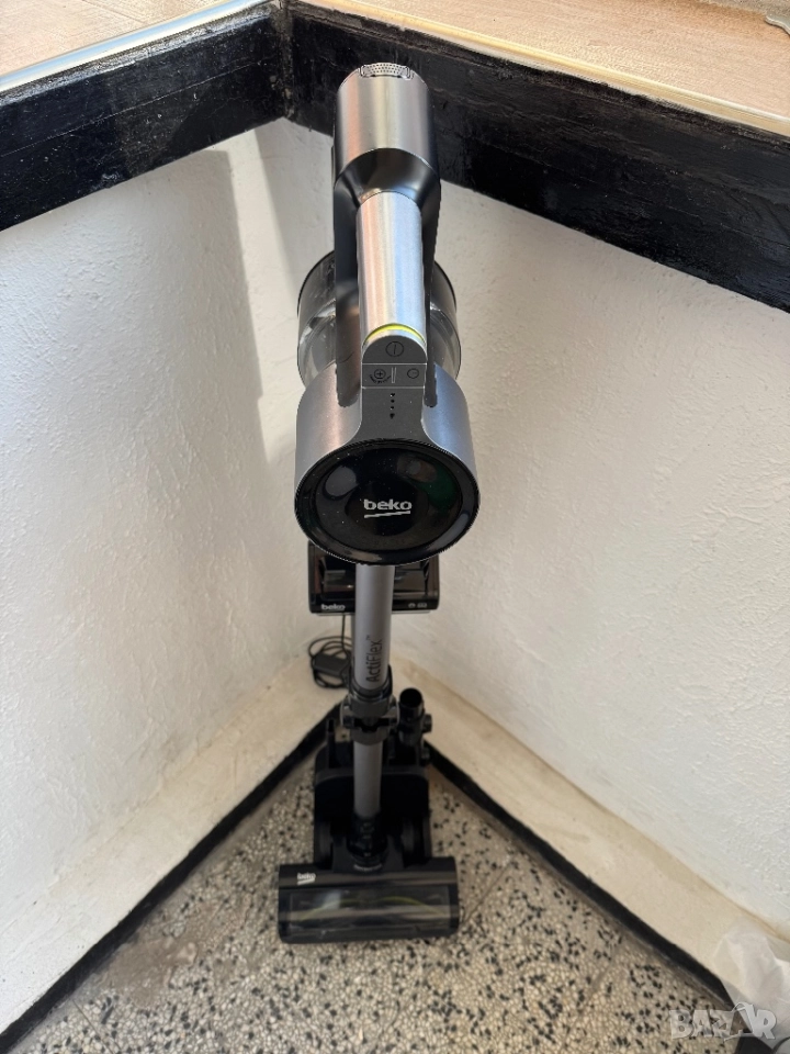 2 в 1 Вертикална Безжична Прахосмукачка BEKO VRT 94929 VI, 450W + Стойка!, снимка 1