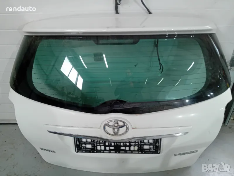Врата багажник, пета врата Toyota Verso 1.6 1ww 2013-2018, снимка 1