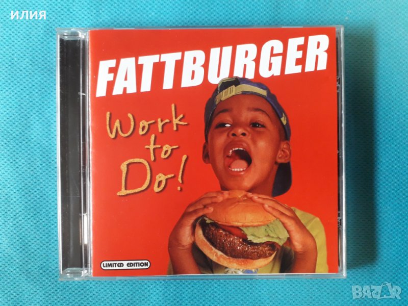 Fattburger – 2004 - Work To Do!(Jazz), снимка 1