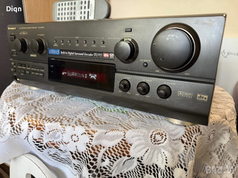Technics SA-DX 930, снимка 1