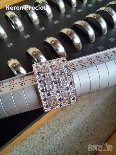 Сребърен пръстен, снимка 1