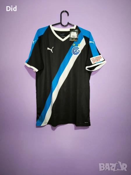 оригинална тениска puma Grasshopper Club Zurich, снимка 1