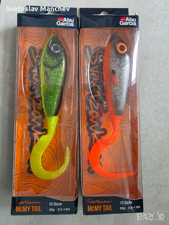 Джърк Abu Garcia Svartzonker McMy Tail Jerkbait, снимка 1