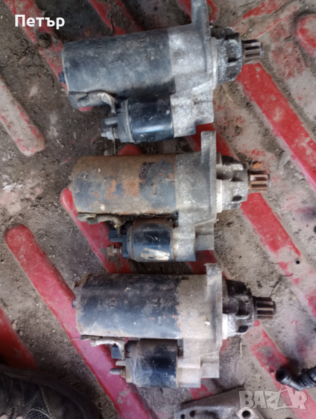 Стартер фолцваген Сеат Ауди 0001125048, снимка 1