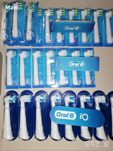 Накрайник Oral-B - iO, Cross Action,SENSITIVE , снимка 1