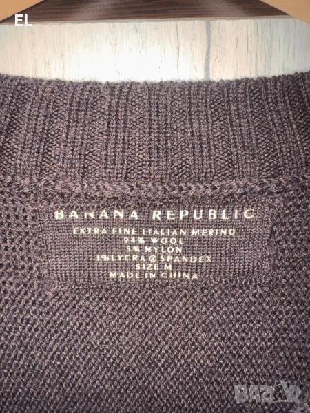 Вълнен Пуловер Banana Republic , снимка 1