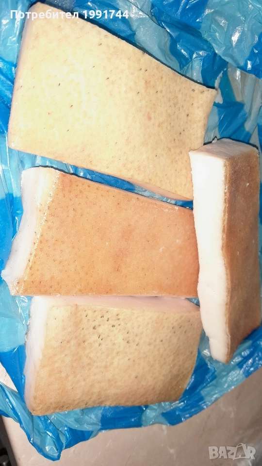 домашна сланина , снимка 1