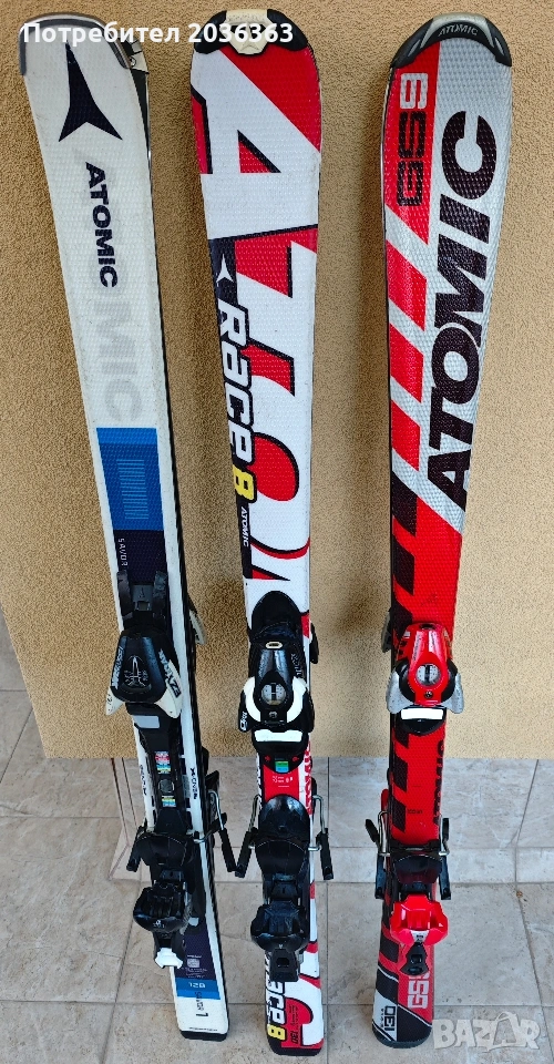 Детски ски Atomic с размери от 128см!!!, снимка 1
