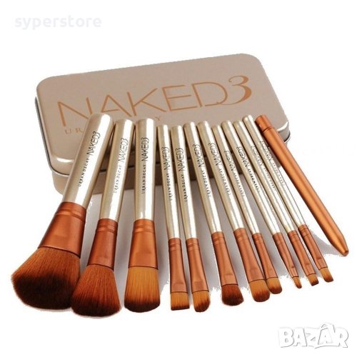 Четки за грим, за гримиране 12бр Digital One SP00664 Naked3 Urban Decay Brush, снимка 1