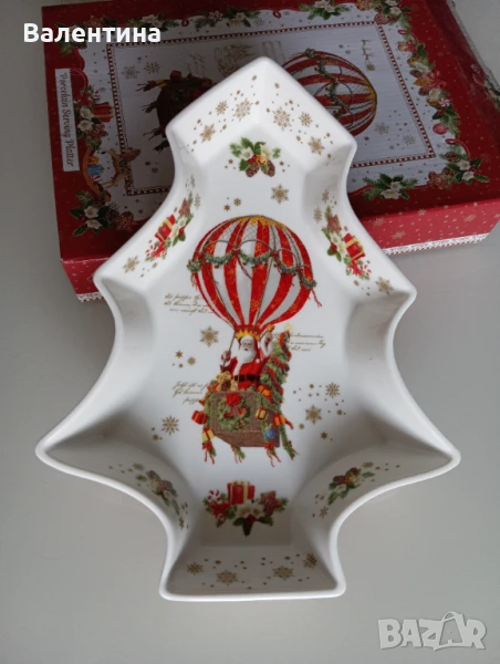 Ново Плато с формата на елха, снимка 1