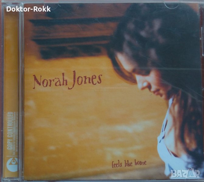 Norah Jones – Feels Like Home (2004, CD) , снимка 1