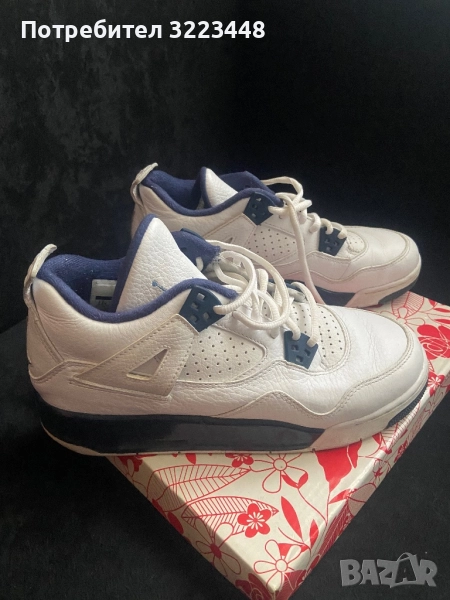 Air Jordan 4 Retro Columbia , снимка 1