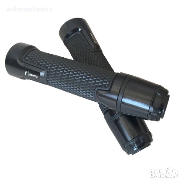 Ръкохватки за мотор Rizoma, Черен, 2броя - 72088, снимка 1