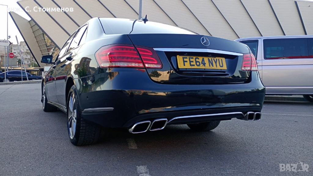 Задна броня за Mercedes W212 Facelift, снимка 1