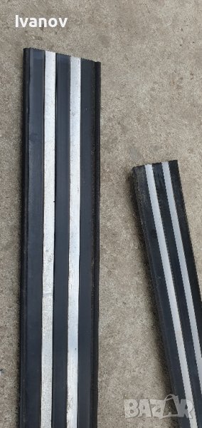 Лайсни на прага бмв е34 седан Bmw e34 door sill trim strip , снимка 1