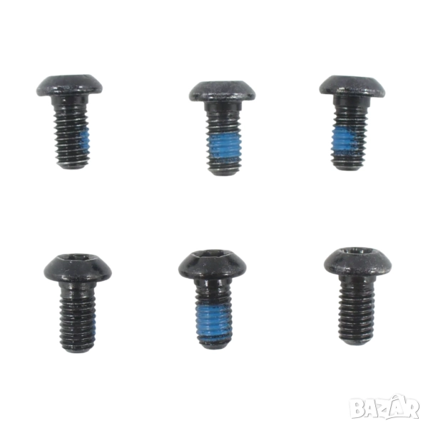 M5x10мм T25 сет Болтове за спирачен диск (6 бр), снимка 1