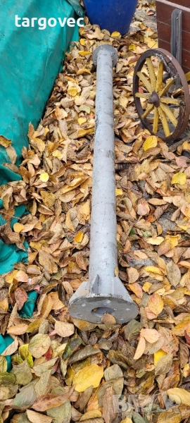 стоманена поцинкована колона 2 м, снимка 1