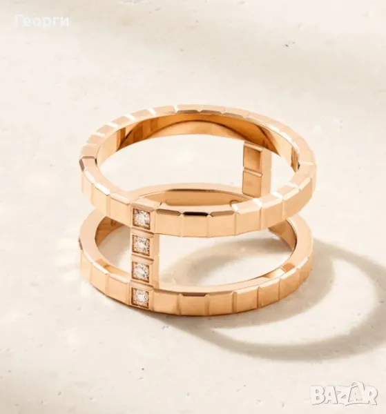 Chopard оригинален пръстен, снимка 1