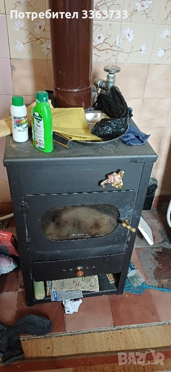 Камина Прити с водна риза, снимка 1