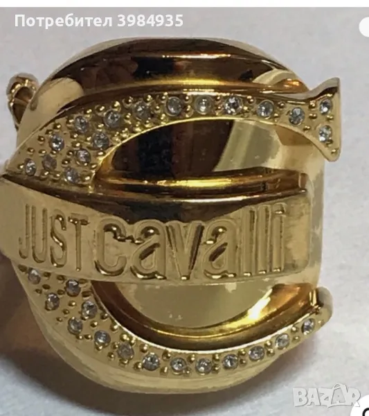 Пръстен just cavalli, снимка 1