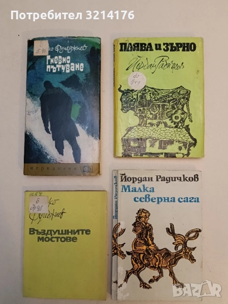 Гневно пътуване - Дико Фучеджиев, снимка 1