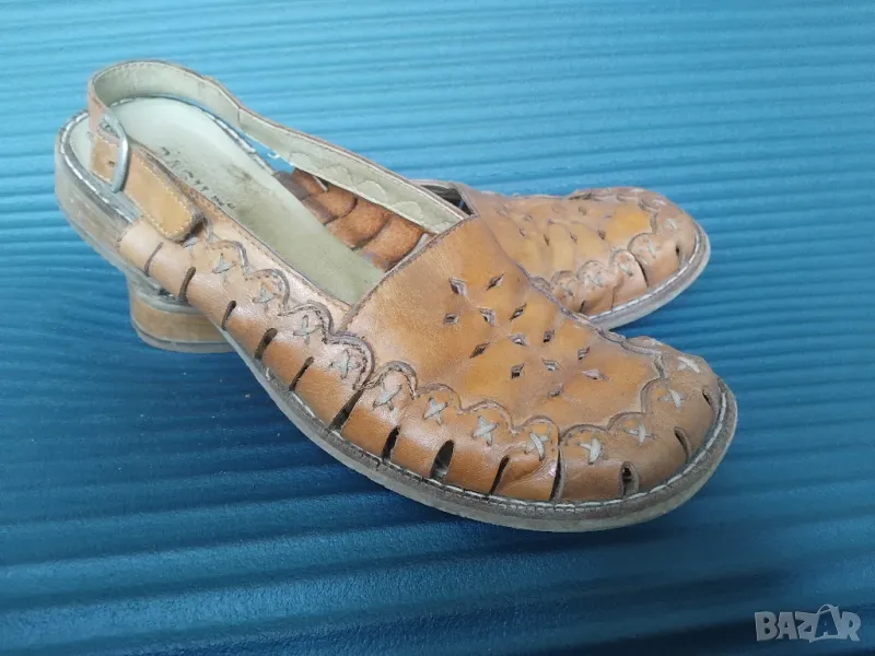 Basile оригинални дамски летни обувки - естествена кожа, номер 36, снимка 1