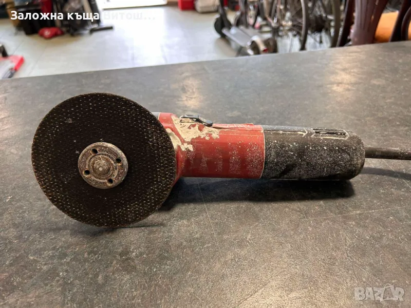 Ъглошлайф , снимка 1