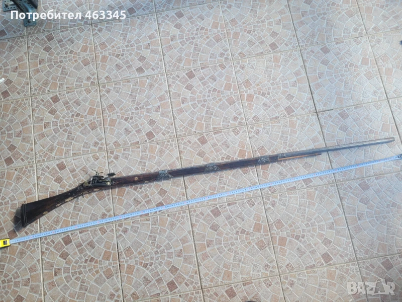 Пушка, кремъклийка, шишане, бойлия, снимка 1