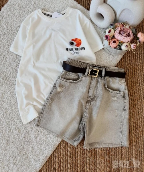 колан от естествена кожа в кутия ysl saint laurent , снимка 1