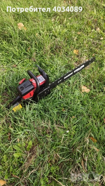 Бензинова резачка Райдър 165лв, снимка 1