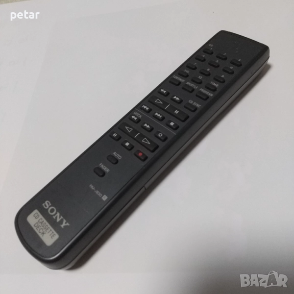 търся Sony RM-J830 дистанционно, снимка 1