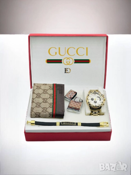 подаръчни комплекти gucci calvin klein fendi emporio armani puma lacoste boss, снимка 1