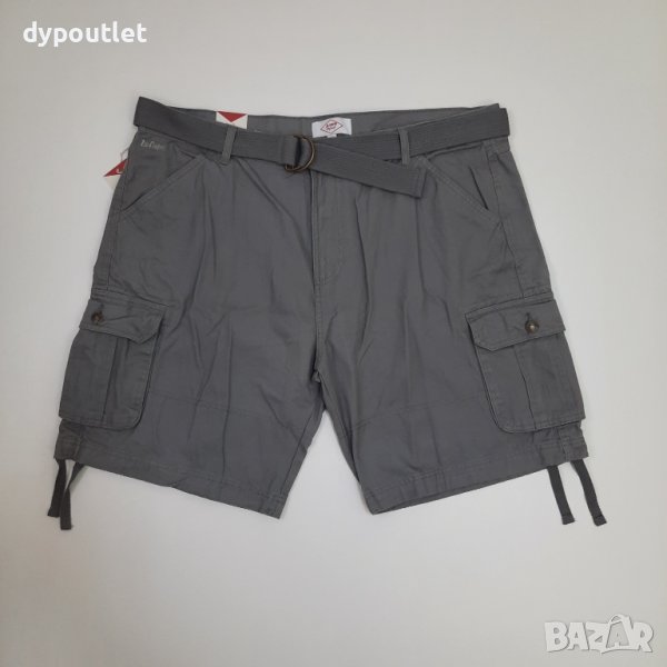 Lee Cooper - Мъжки къси панталони Belted Cargo, размер - XXL. , снимка 1