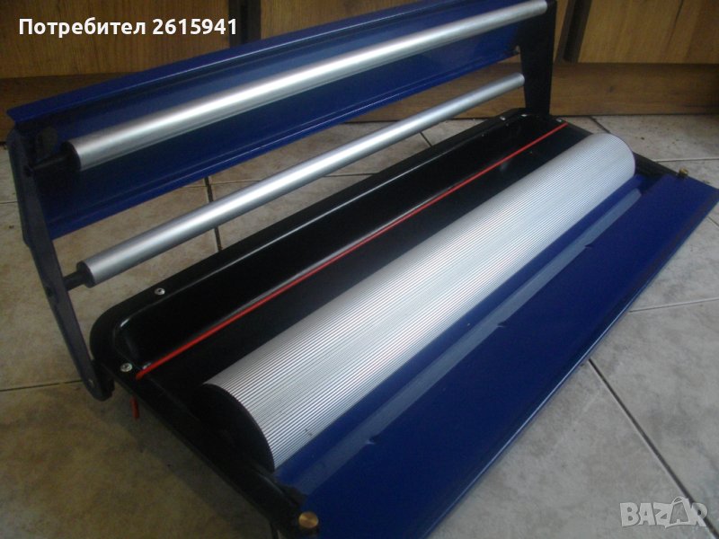 Нова Немска Ръчна Машина За Залепяне/Облепяне На Тапети До 59 см-Масивна-Професионална, снимка 1