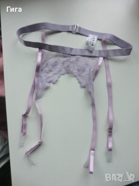 лилав жартиерен колан на Shein Mka, снимка 1