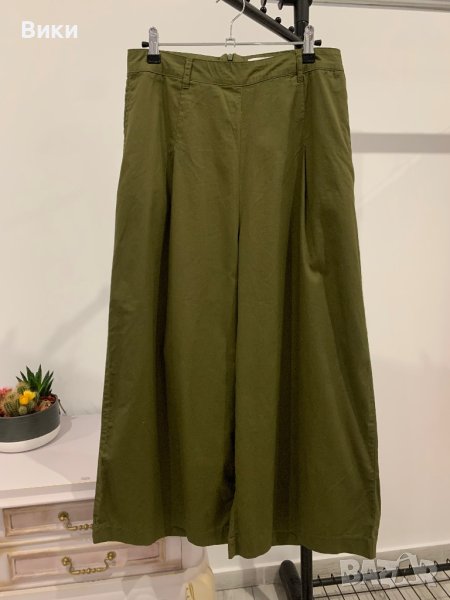 Дамски панталон тип пола в размер S, снимка 1