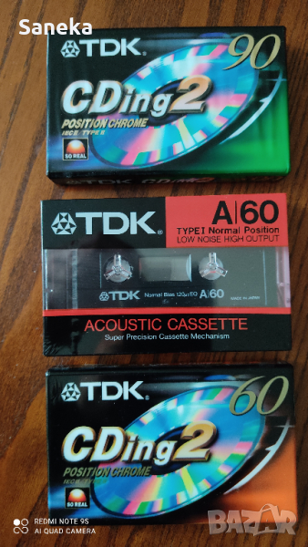TDK A 60, снимка 1
