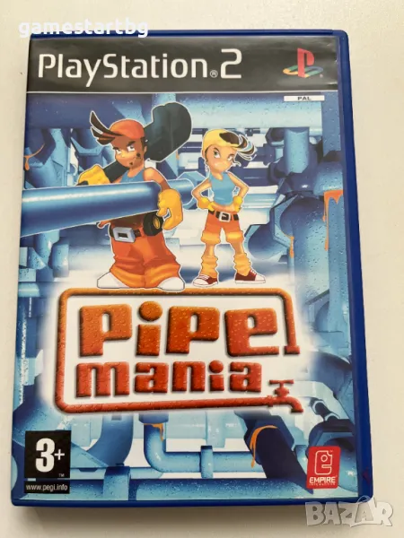 Pipe Mania за PS2, снимка 1