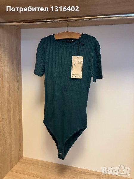 Ново рипс боди “Medicine”, размер S, снимка 1