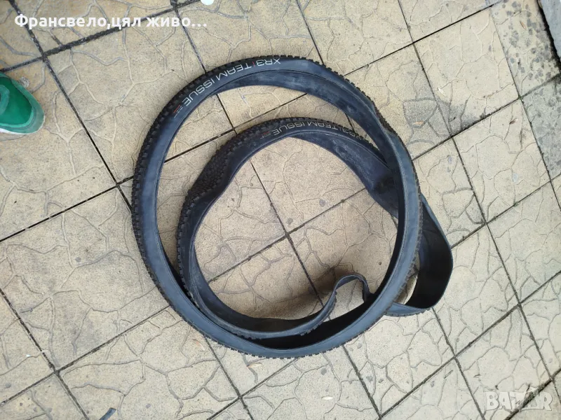 Чифт 29 цола гуми за велосипед колело bontrager , снимка 1