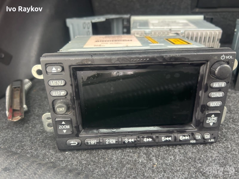 Навигация Honda CR-V II 2.0 бензин 150 конски сили 39541-S9A-G510-M1., снимка 1