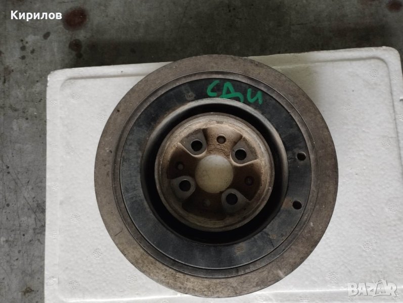 Демпферна шайба за Volkswagen Caddy II 1.9 SDI, 64 к.с., снимка 1