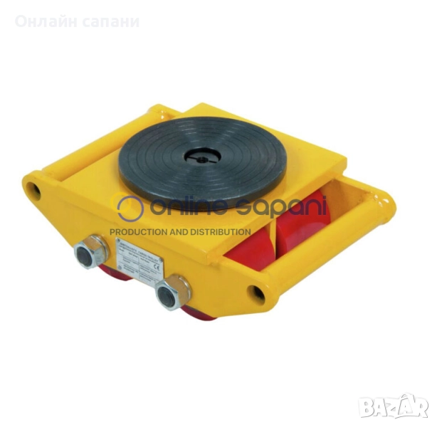 Ролкови колички за тежки товари (Танкети за тежки товари), снимка 1