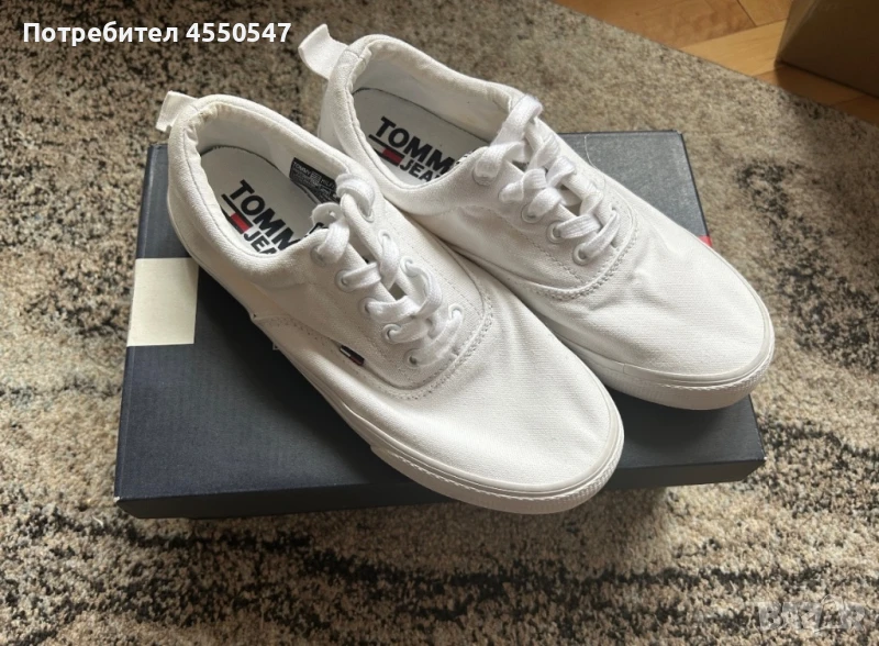 Оригинални обувки Tommy Hilfiger, снимка 1
