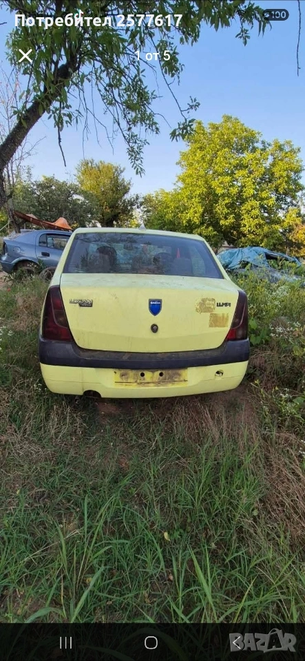 Дачия Логан 1.4 газ инж., снимка 1