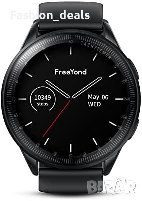 Нов Смарт часовник със сензорен екран за фитнес тракер/Спорт Подарък , снимка 1