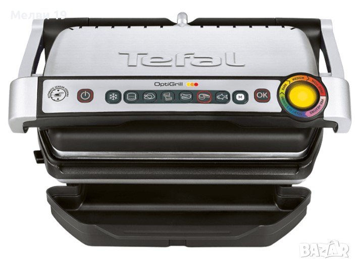 Контактна скара оптигрил TEFAL, с 6 автоматични програми, снимка 1