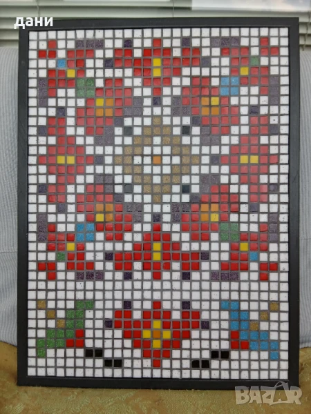 Декоративно пано - мозайка , снимка 1