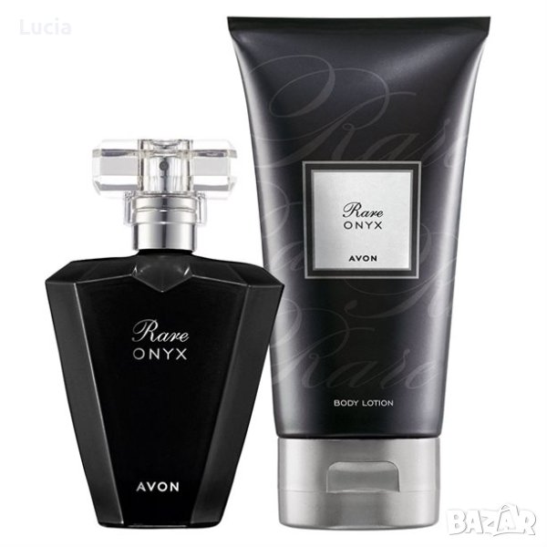 Комплект Rare Onyx с лосион за тяло, снимка 1