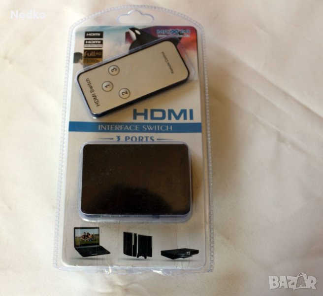 Дистанционно-HDMI, снимка 1